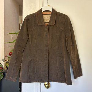 North River Outfitters Jacket, Size L, Brown